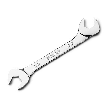 Capri Tools 23mm Angle Open End Wrench, 30Deg and 60Deg Angles, Metric CP11923